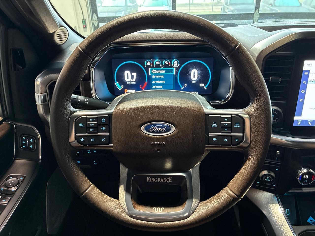 2021 Ford F-150 King Ranch, Pano Roof, Power Boards, Max Tow, FX4, 360 Camera, F Houston TX