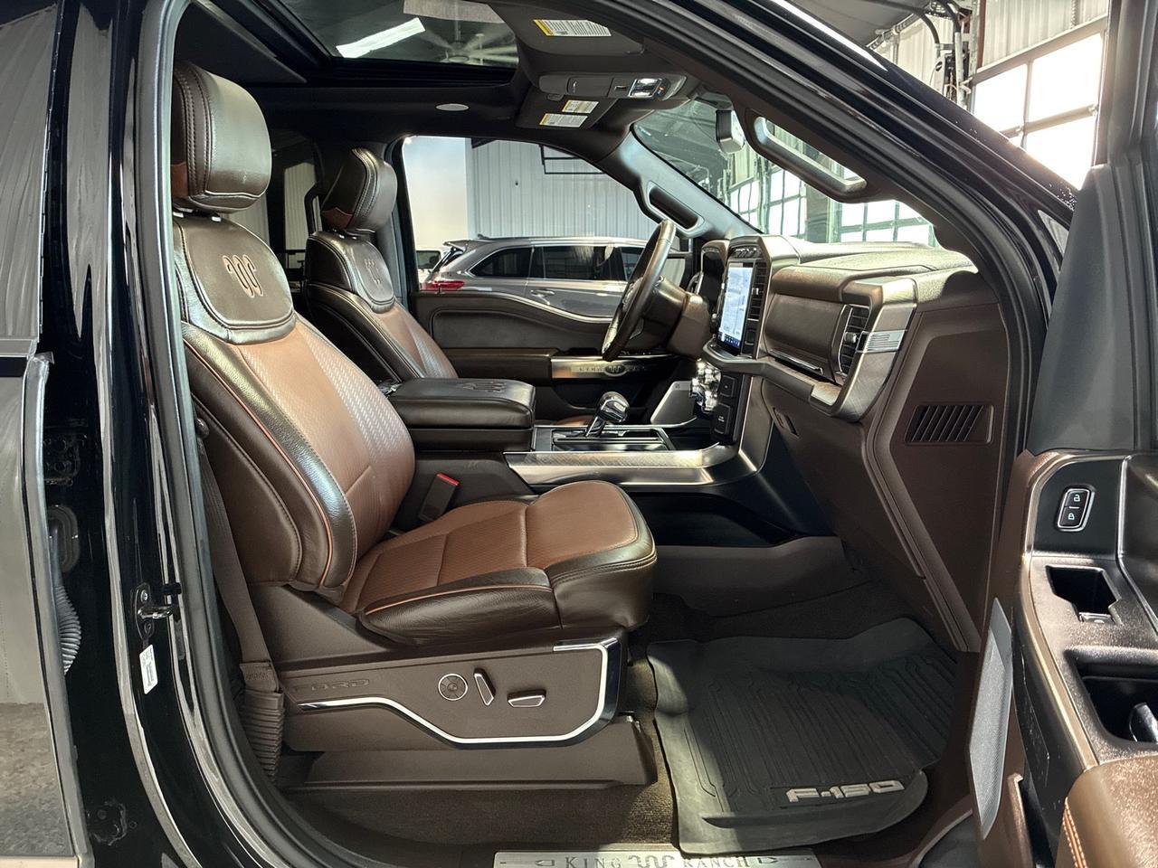 2021 Ford F-150 King Ranch, Pano Roof, Power Boards, Max Tow, FX4, 360 Camera, F Houston TX