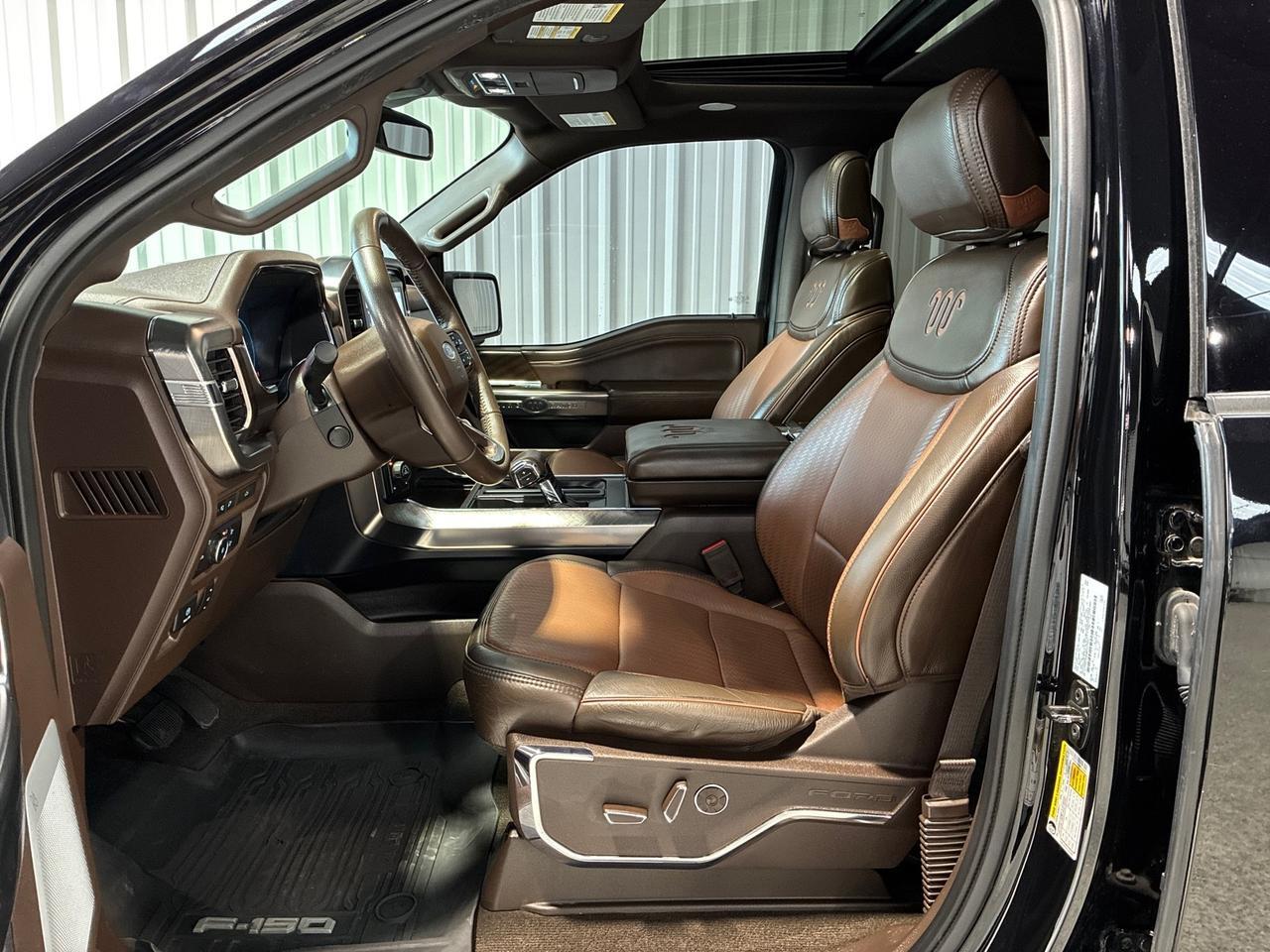 2021 Ford F-150 King Ranch, Pano Roof, Power Boards, Max Tow, FX4, 360 Camera, F Houston TX