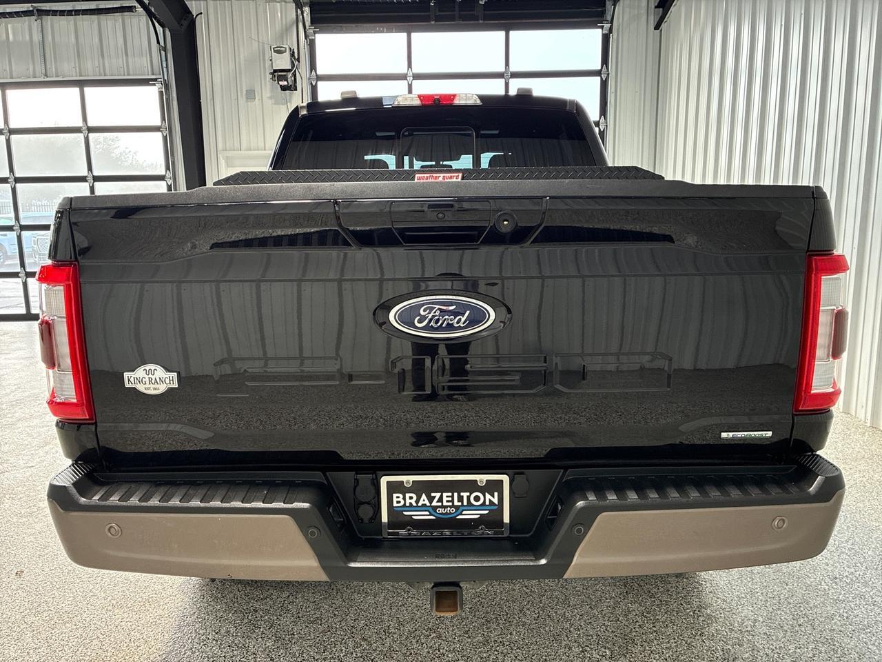 2021 Ford F-150 King Ranch, Pano Roof, Power Boards, Max Tow, FX4, 360 Camera, F Houston TX