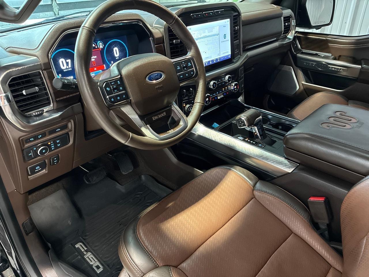 2021 Ford F-150 King Ranch, Pano Roof, Power Boards, Max Tow, FX4, 360 Camera, F Houston TX