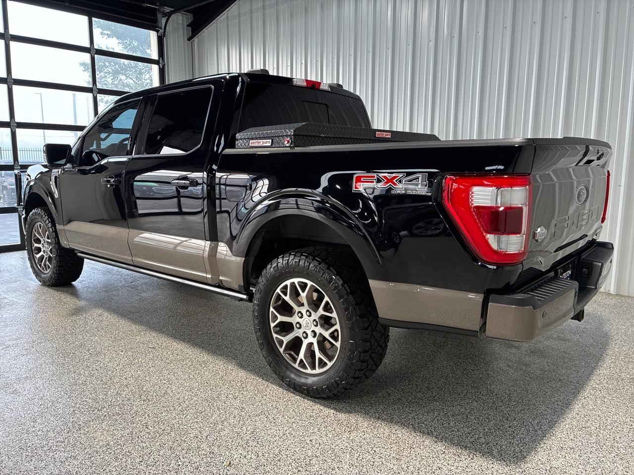 2021 Ford F-150 King Ranch, Pano Roof, Power Boards, Max Tow, FX4, 360 Camera, F