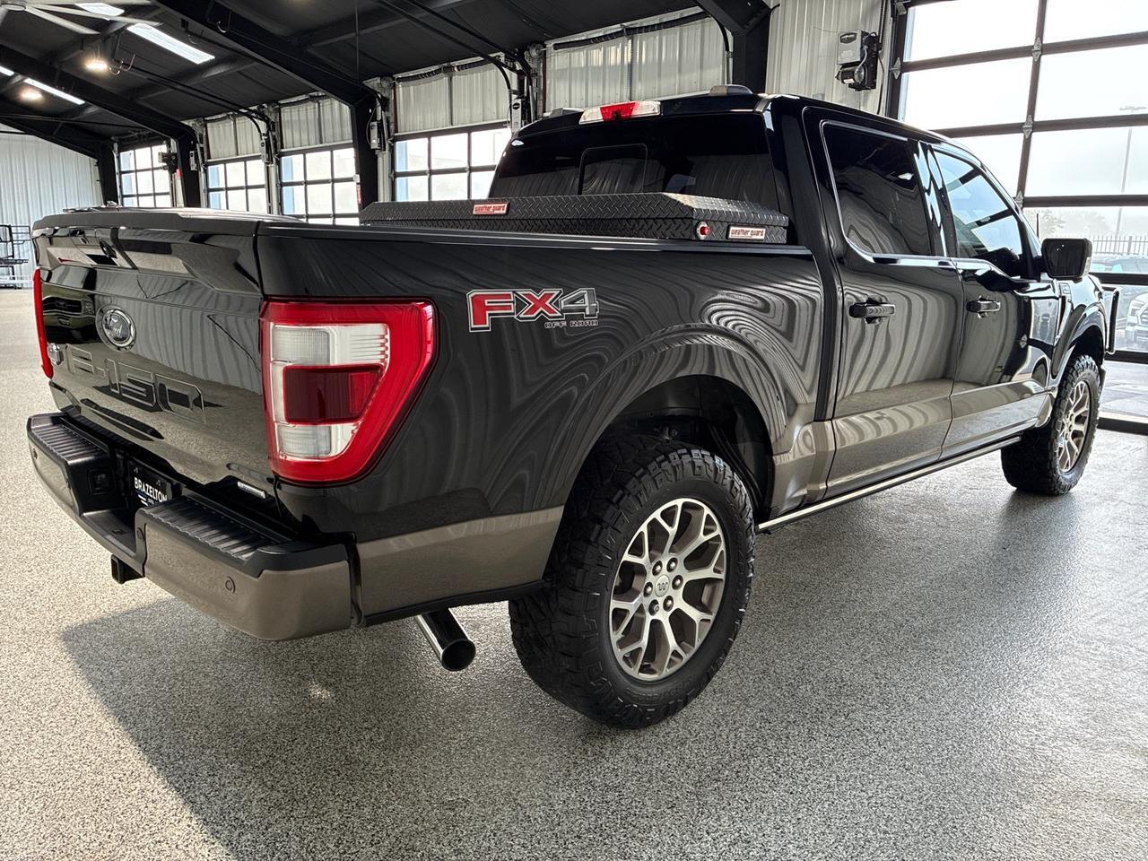 2021 Ford F-150 King Ranch, Pano Roof, Power Boards, Max Tow, FX4, 360 Camera, F