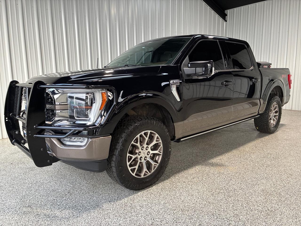 2021 Ford F-150 King Ranch, Pano Roof, Power Boards, Max Tow, FX4, 360 Camera, F