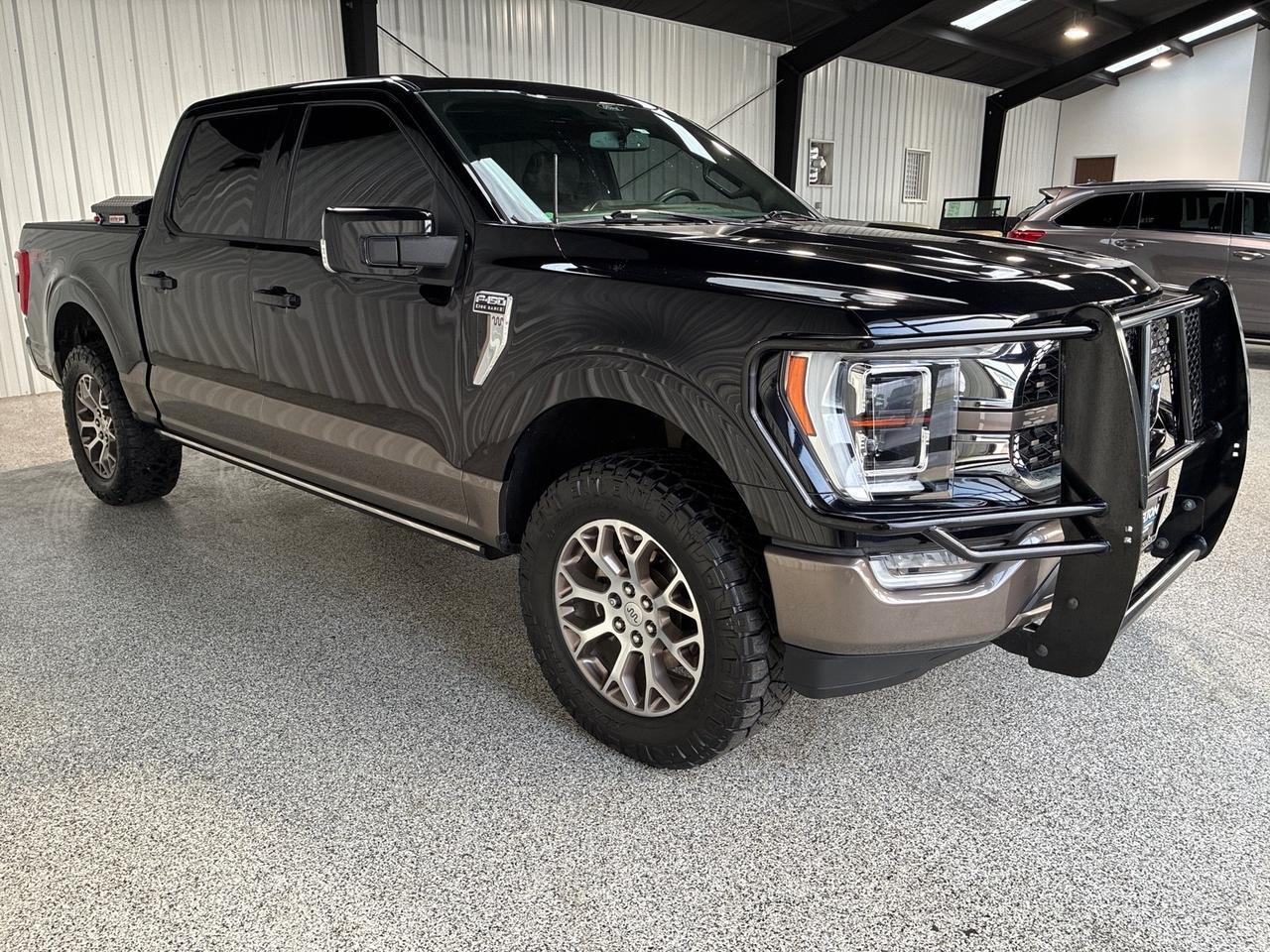 2021 Ford F-150 King Ranch, Pano Roof, Power Boards, Max Tow, FX4, 360 Camera, F Houston TX