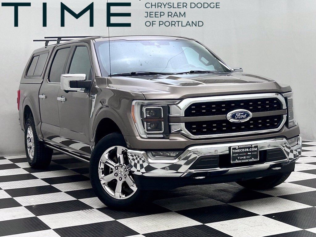 2021 Ford F-150 King Ranch