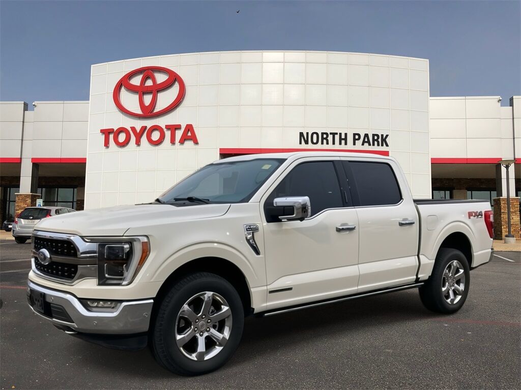 2021 Ford F-150 King Ranch