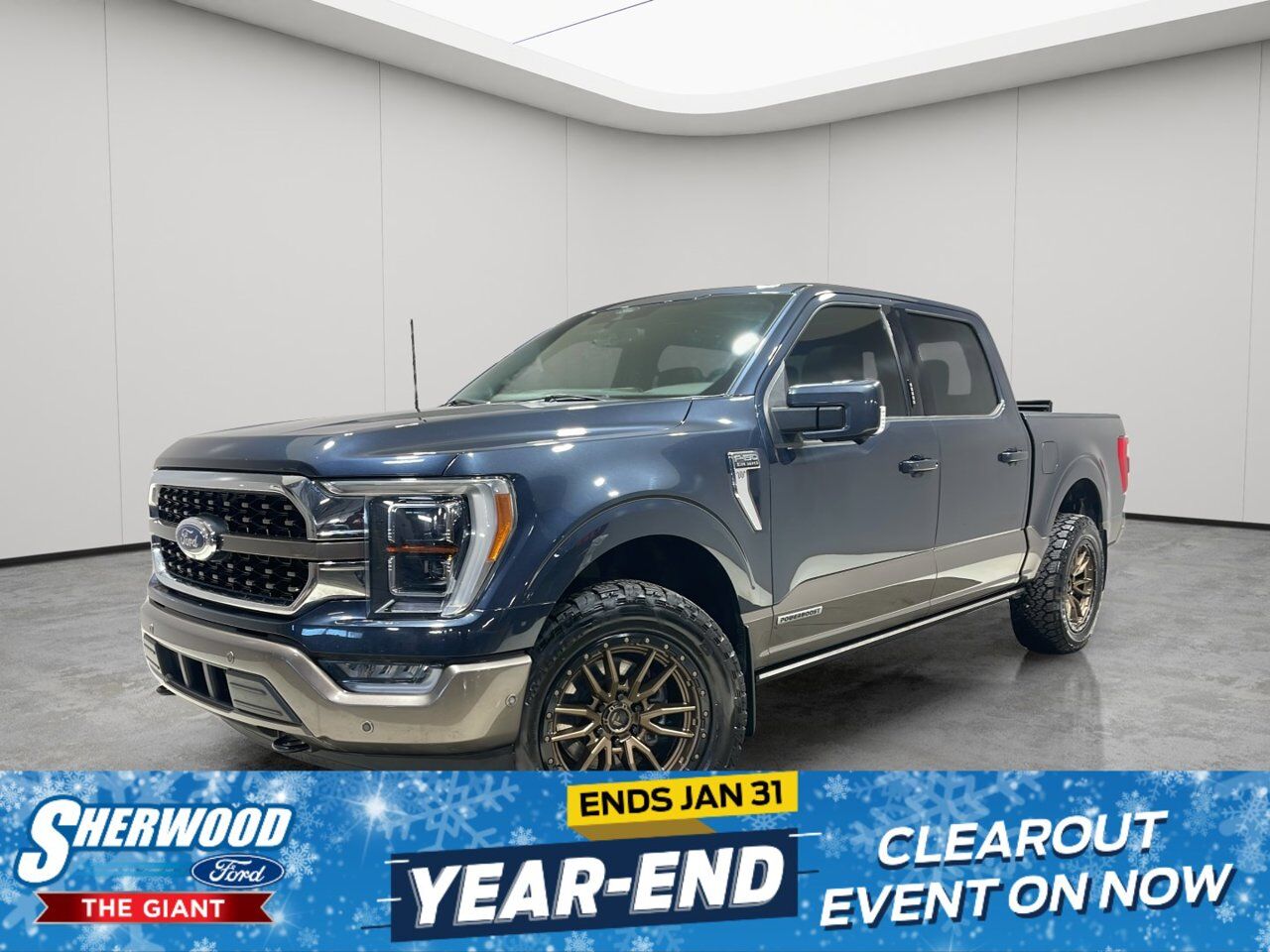 2021 Ford F-150 King Ranch Sherwood Park AB