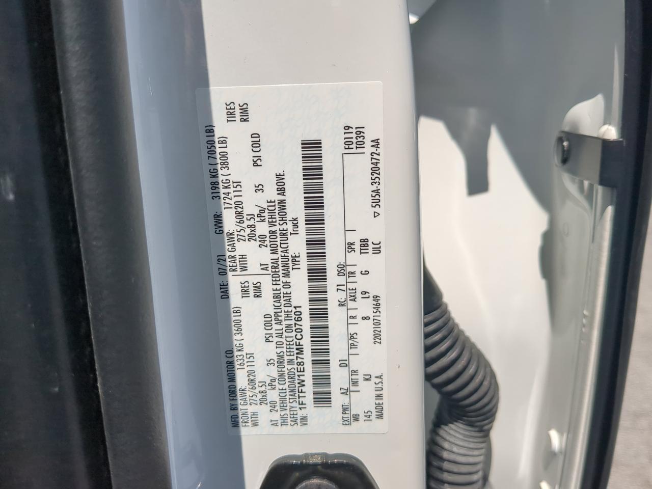 2021 Ford F-150 King Ranch Winder GA