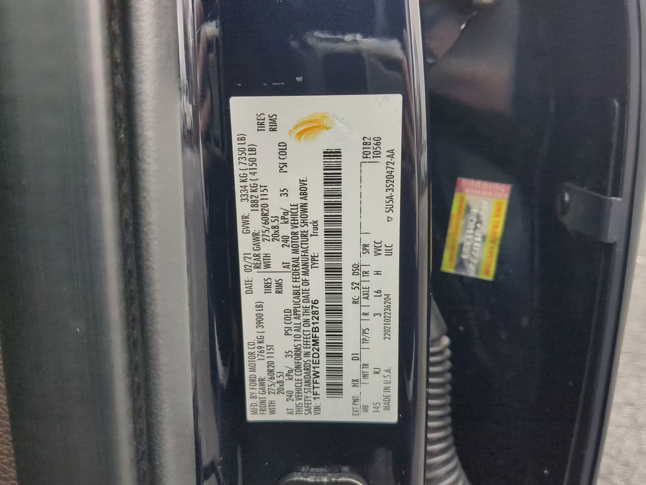 2021 Ford F-150 King Ranch Winder GA