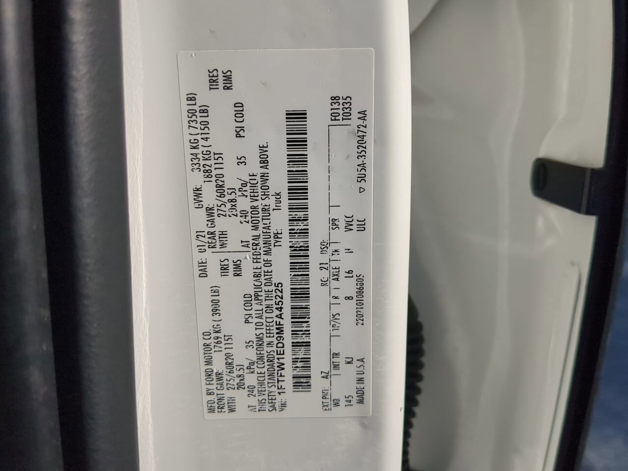 2021 Ford F-150 King Ranch Winder GA