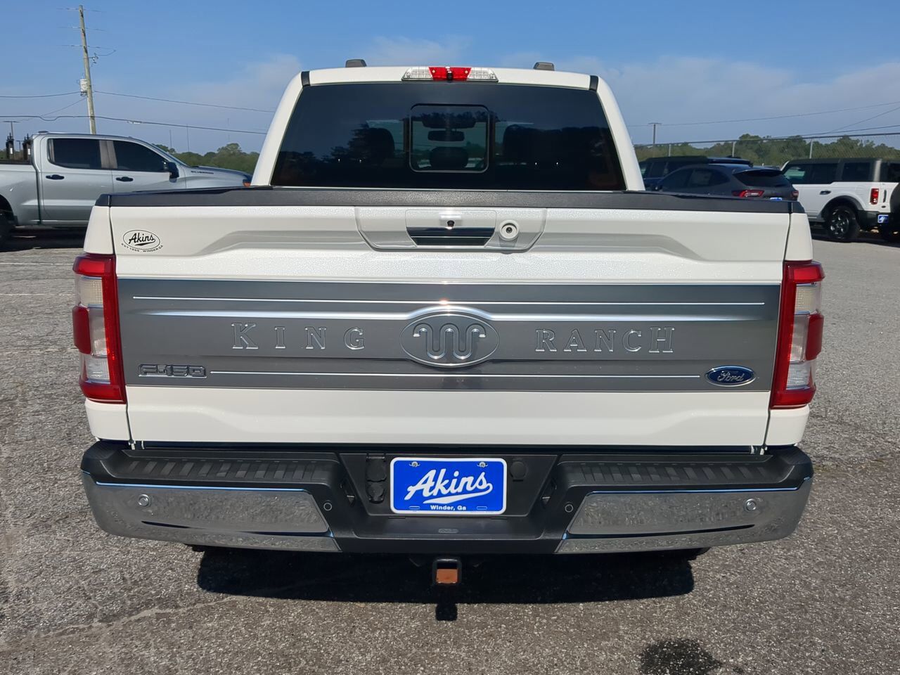 2021 Ford F-150 King Ranch Winder GA