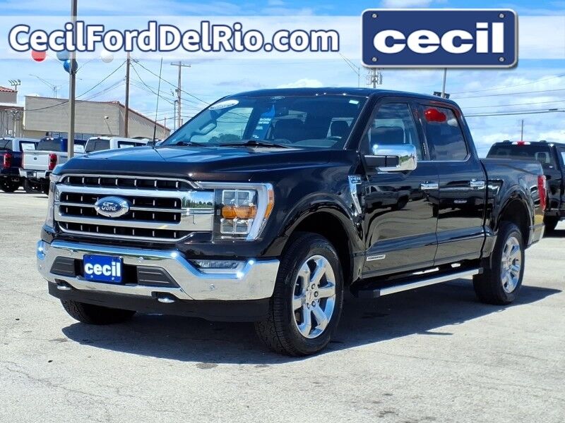 2021 Ford F-150 LARIAT Del Rio TX