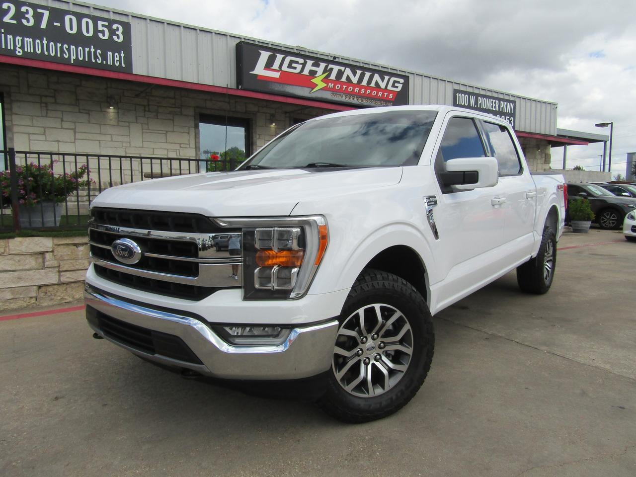 2021 Ford F-150 LARIAT 4WD SuperCrew 5.5 Box