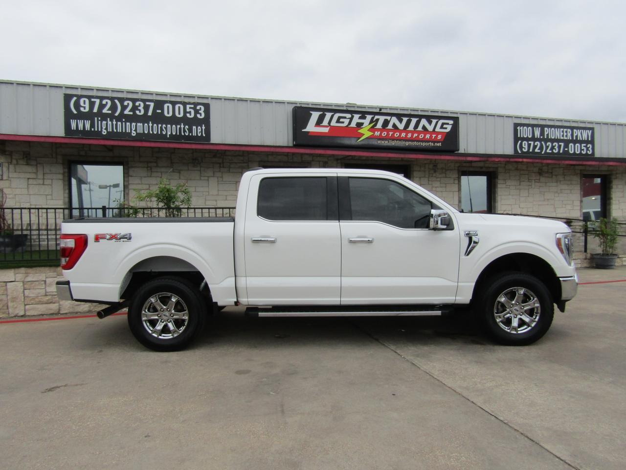 2021 Ford F-150 LARIAT 4WD SuperCrew 5.5 Box Grand Prairie TX