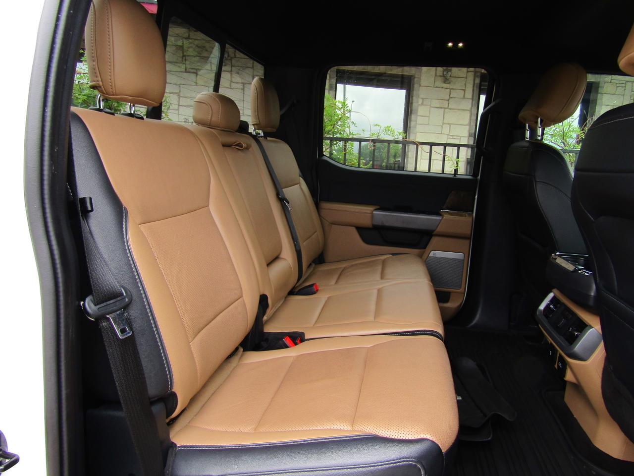 2021 Ford F-150 LARIAT 4WD SuperCrew 5.5 Box Grand Prairie TX