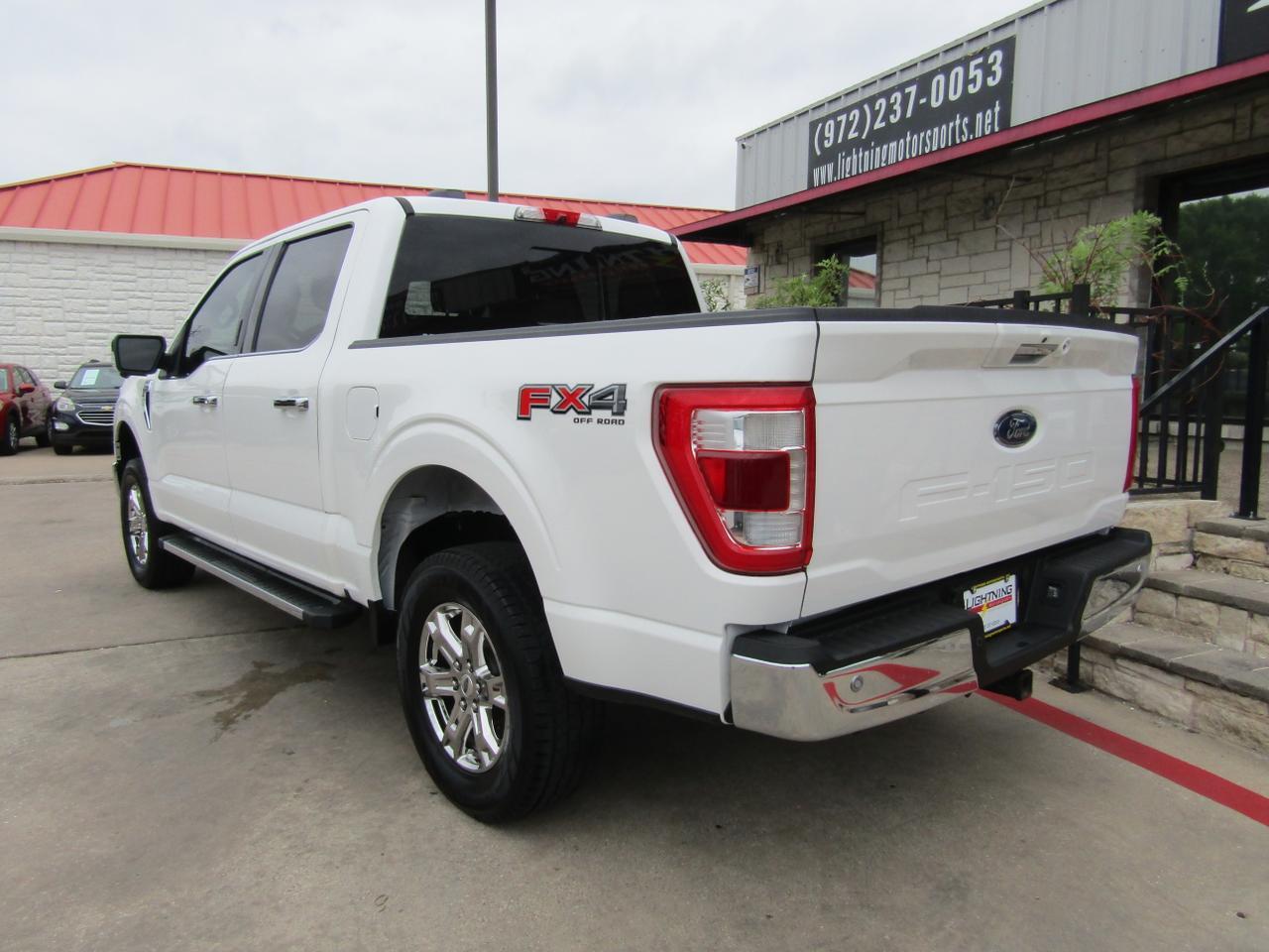 2021 Ford F-150 LARIAT 4WD SuperCrew 5.5 Box Grand Prairie TX