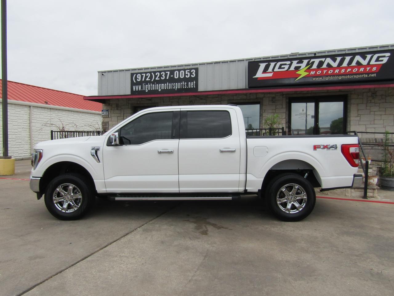 2021 Ford F-150 LARIAT 4WD SuperCrew 5.5 Box Grand Prairie TX