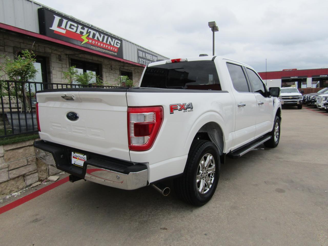 2021 Ford F-150 LARIAT 4WD SuperCrew 5.5 Box Grand Prairie TX