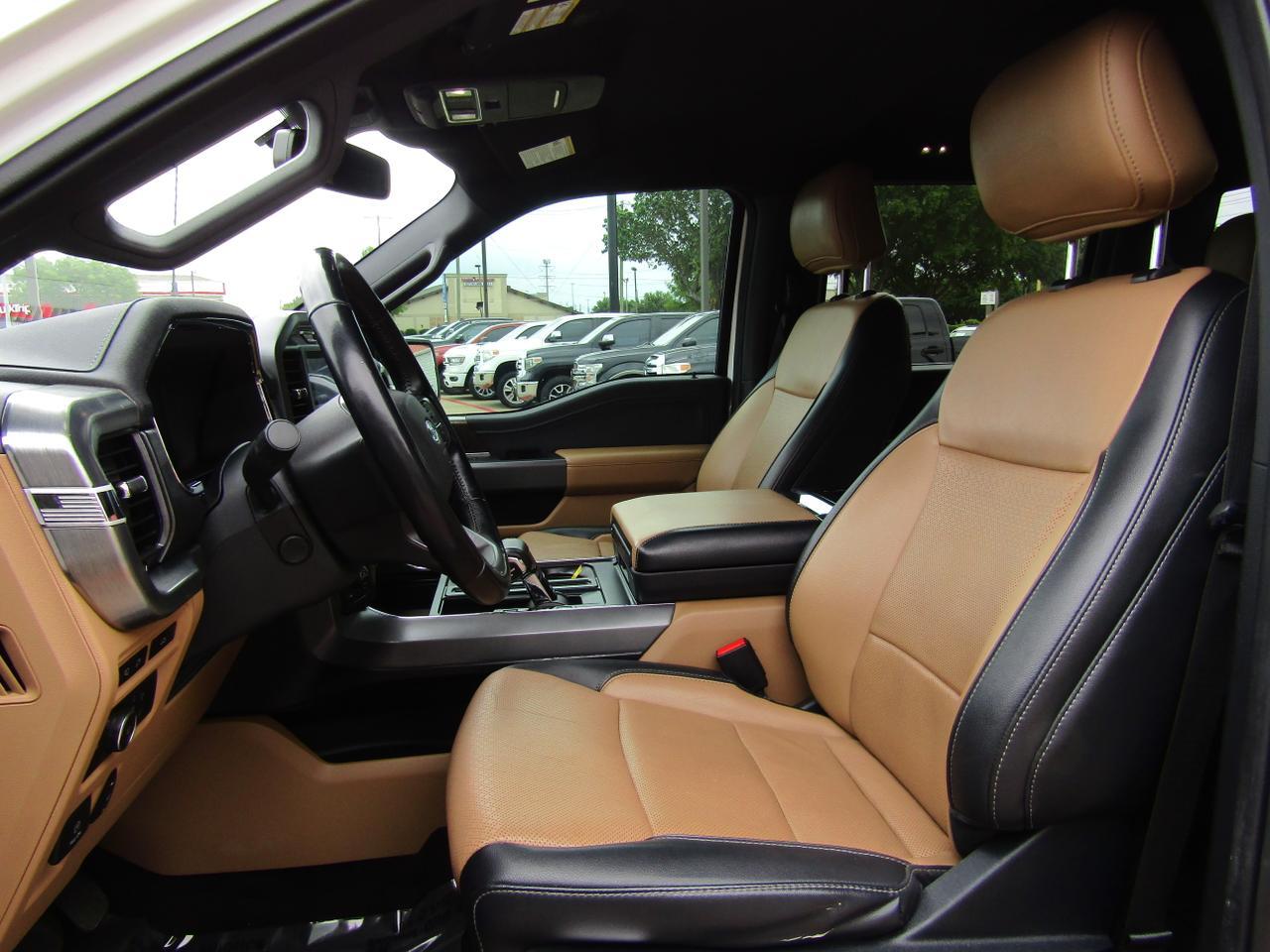 2021 Ford F-150 LARIAT 4WD SuperCrew 5.5 Box Grand Prairie TX