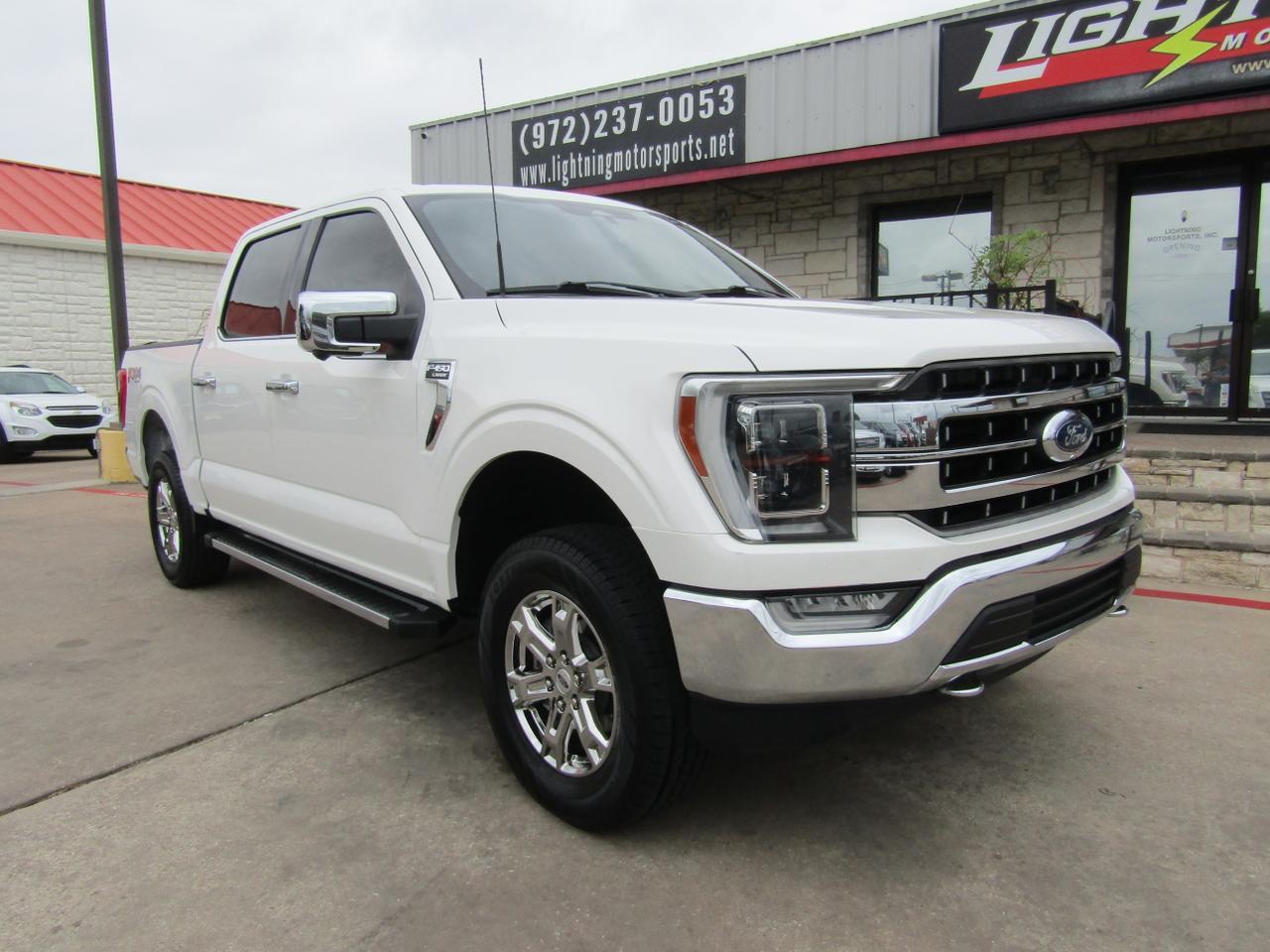 2021 Ford F-150 LARIAT 4WD SuperCrew 5.5 Box Grand Prairie TX