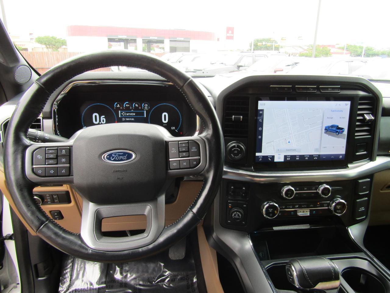 2021 Ford F-150 LARIAT 4WD SuperCrew 5.5 Box Grand Prairie TX