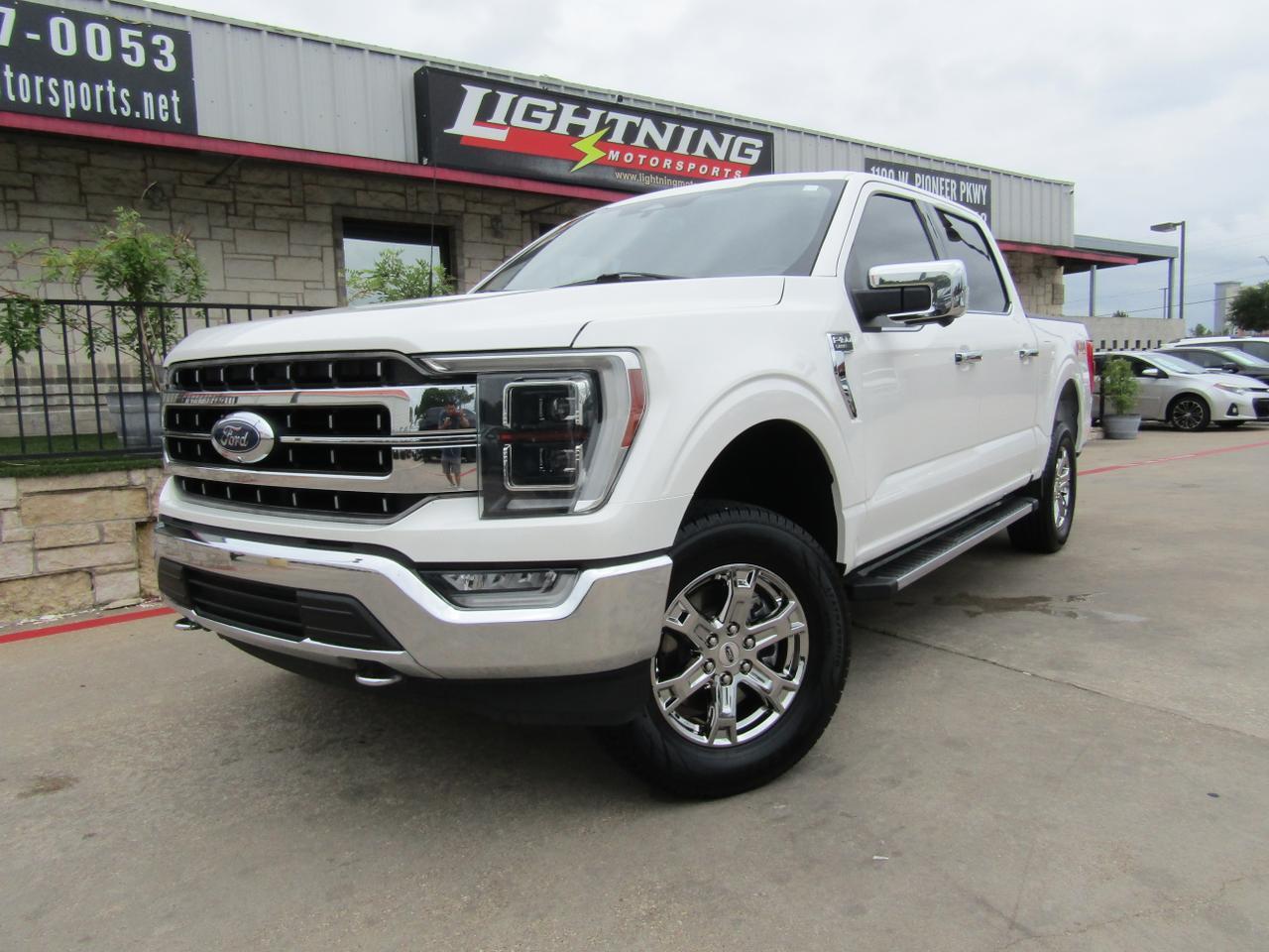 2021 Ford F-150 LARIAT 4WD SuperCrew 5.5 Box
