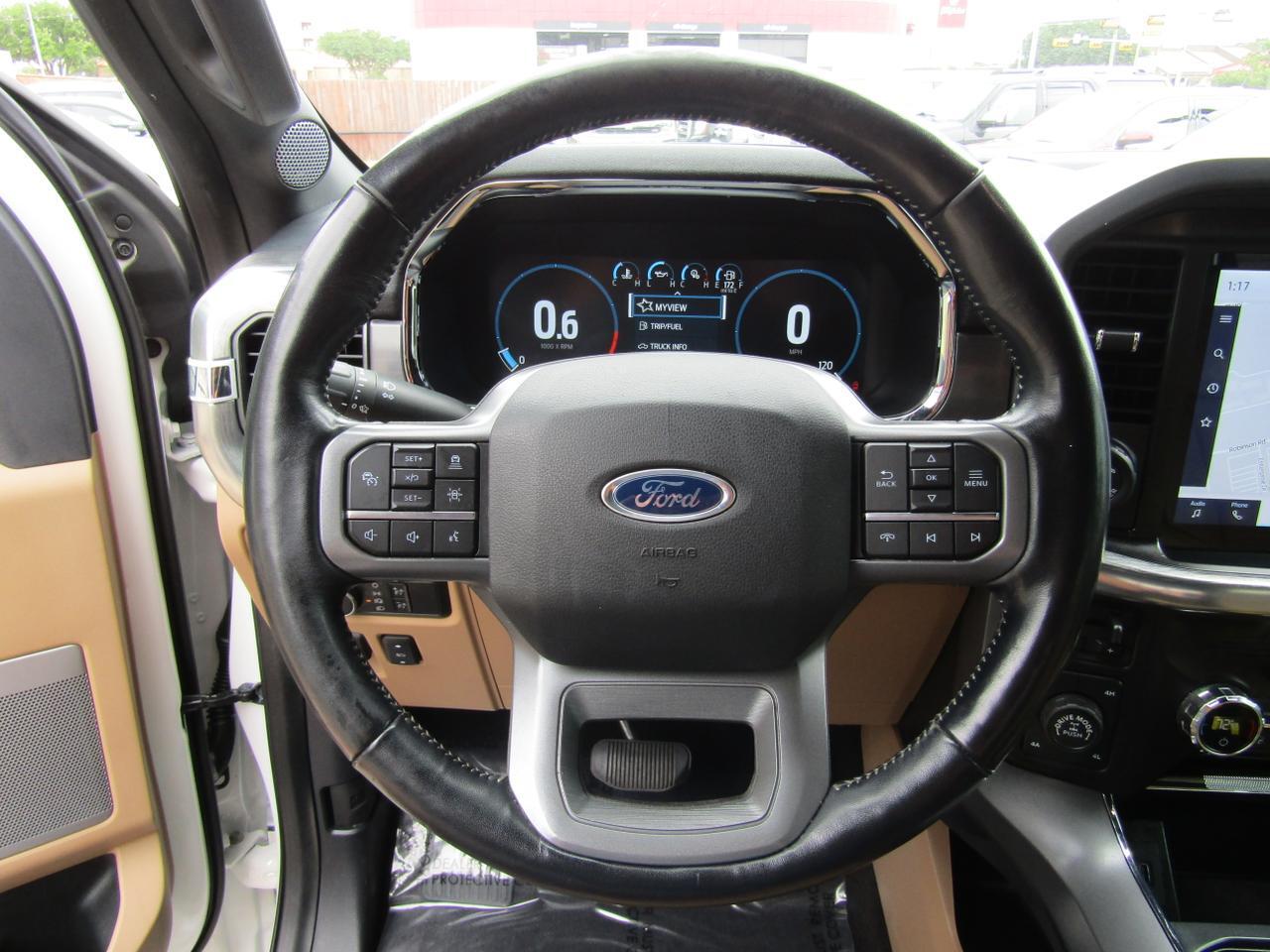 2021 Ford F-150 LARIAT 4WD SuperCrew 5.5 Box Grand Prairie TX