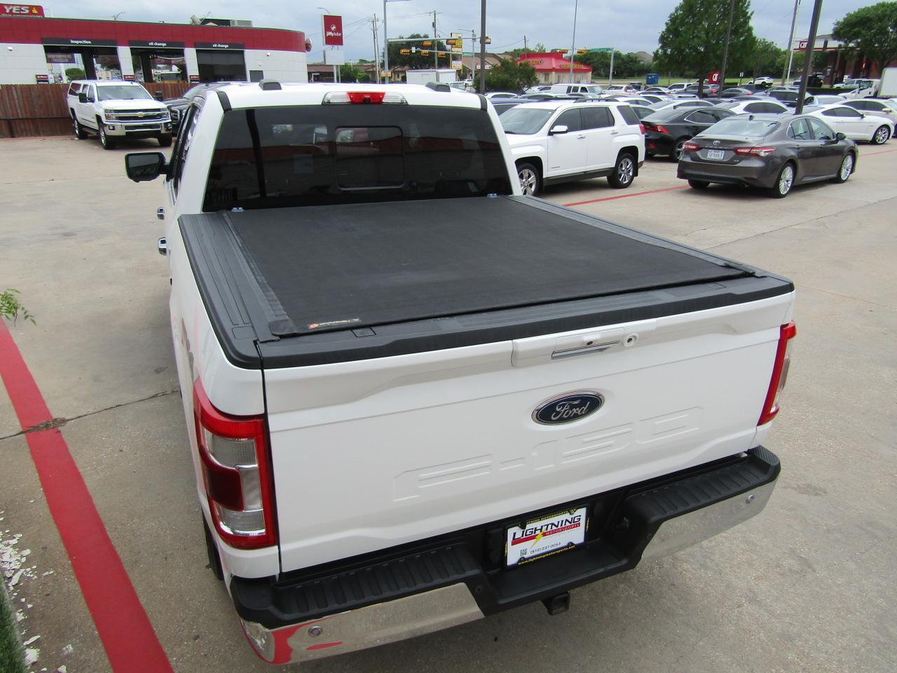 2021 Ford F-150 LARIAT 4WD SuperCrew 5.5 Box Grand Prairie TX