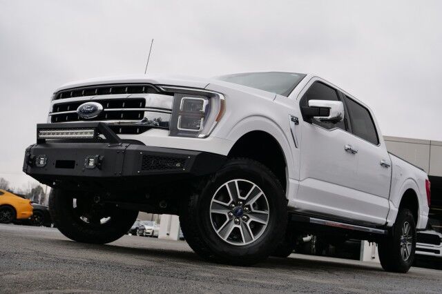 2021 Ford F-150 LARIAT 4X4 / 5.0L V8 / Trailer Tow Package! High Point NC