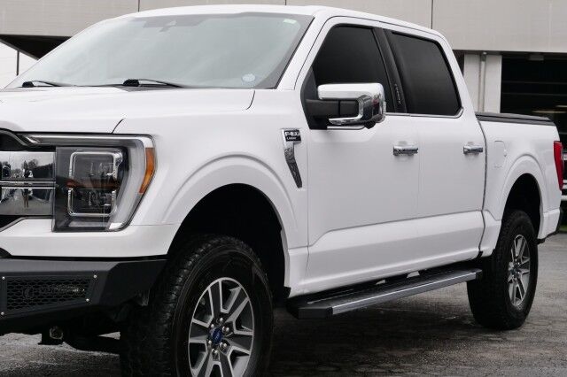 2021 Ford F-150 LARIAT 4X4 / 5.0L V8 / Trailer Tow Package! High Point NC