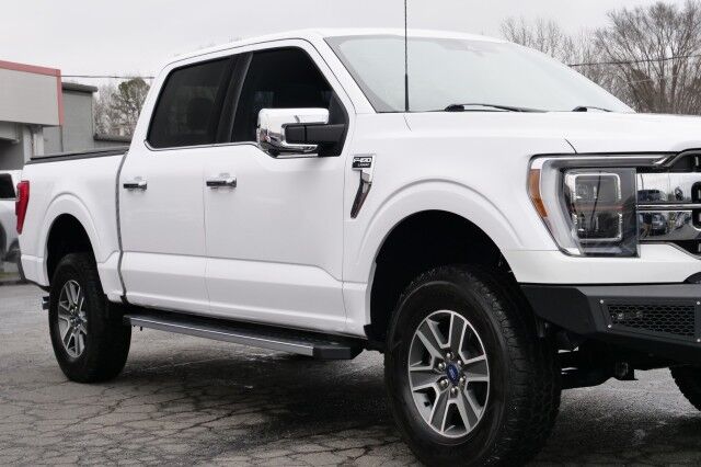 2021 Ford F-150 LARIAT 4X4 / 5.0L V8 / Trailer Tow Package! High Point NC