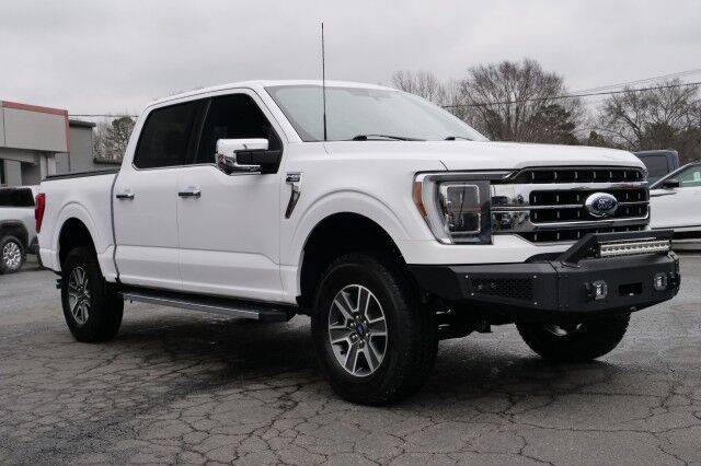 2021 Ford F-150 LARIAT 4X4 / 5.0L V8 / Trailer Tow Package! High Point NC