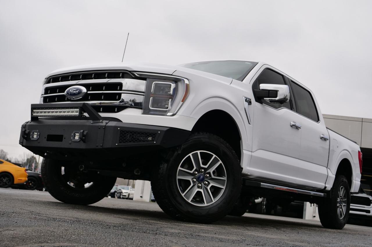 2021 Ford F-150 LARIAT 4X4 / 5.0L V8 / Trailer Tow Package! Lincolnton NC