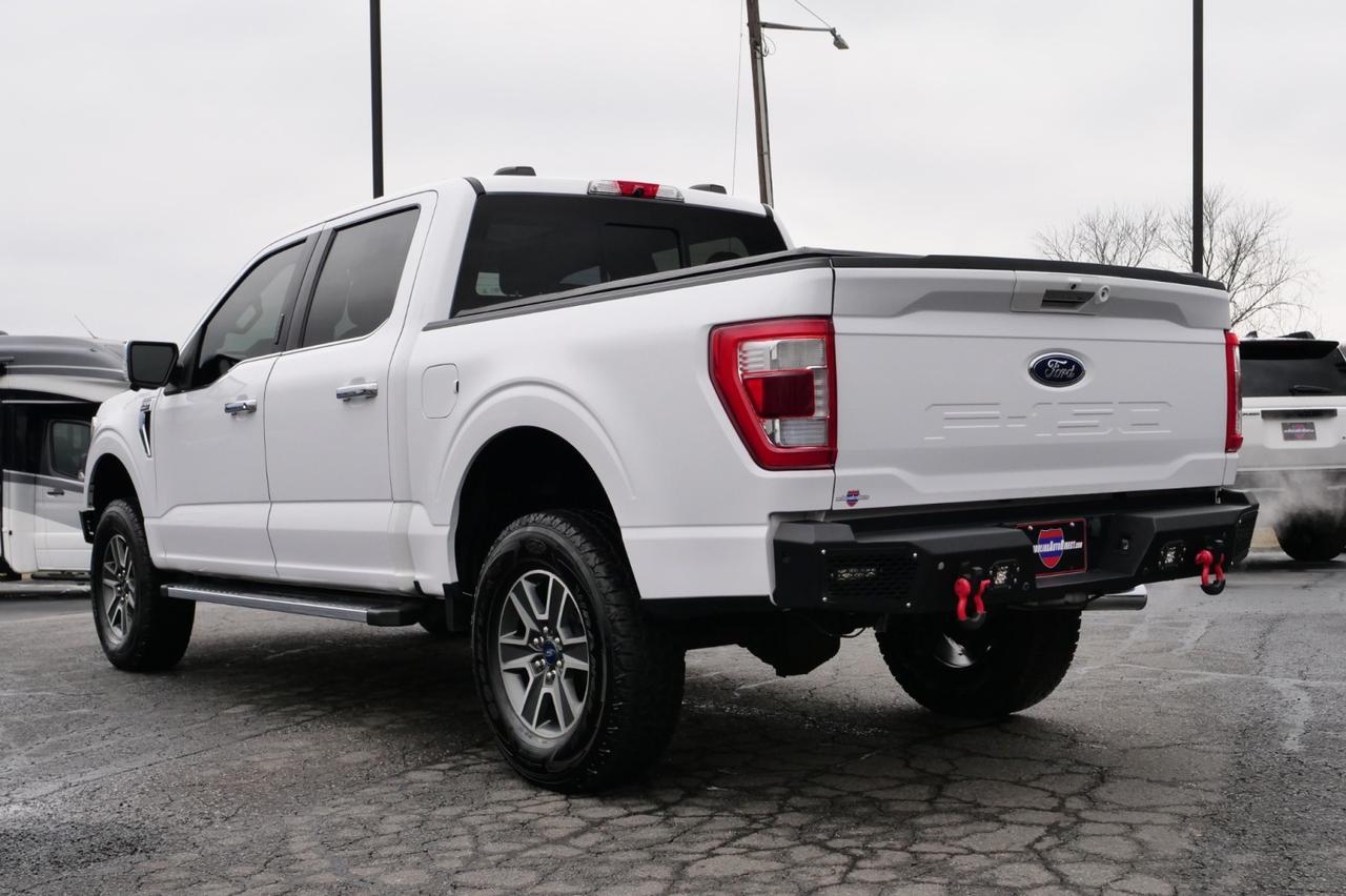 2021 Ford F-150 LARIAT 4X4 / 5.0L V8 / Trailer Tow Package! Lincolnton NC