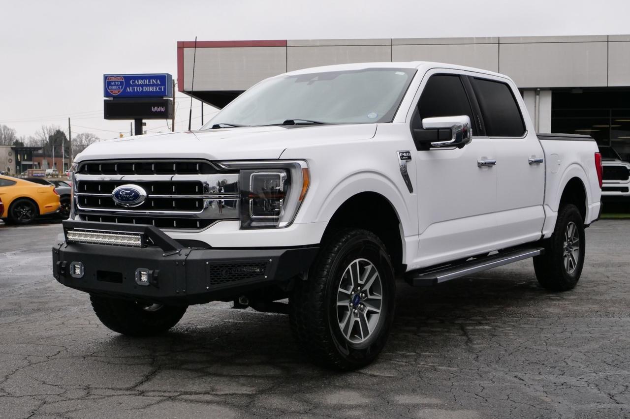 2021 Ford F-150 LARIAT 4X4 / 5.0L V8 / Trailer Tow Package! Lincolnton NC