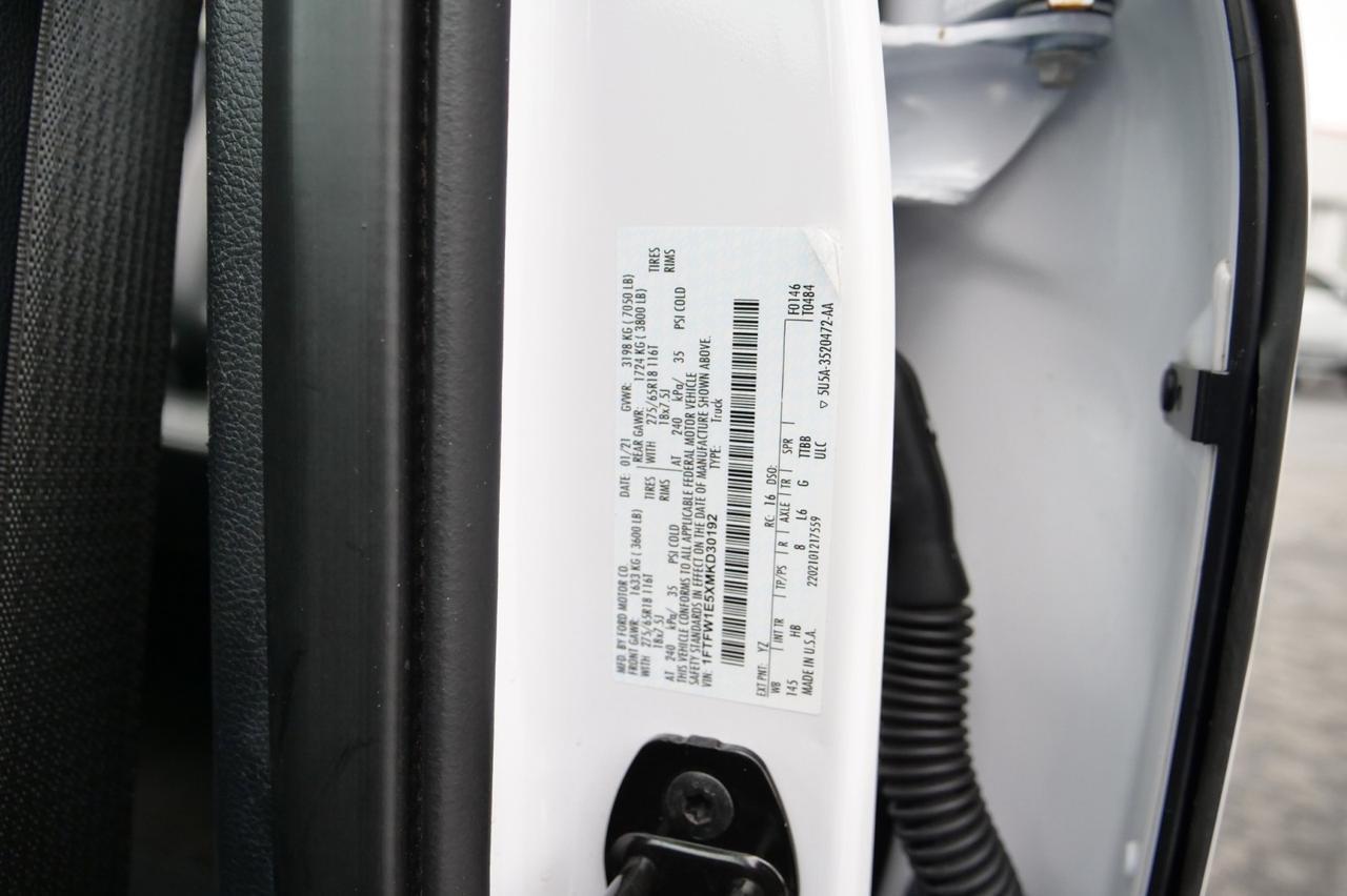 2021 Ford F-150 LARIAT 4X4 / 5.0L V8 / Trailer Tow Package! Lincolnton NC