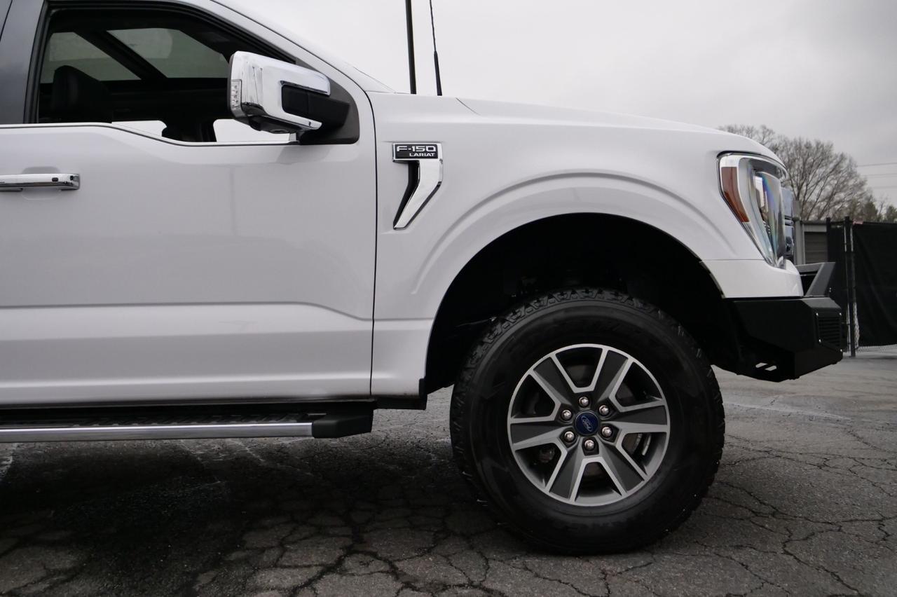 2021 Ford F-150 LARIAT 4X4 / 5.0L V8 / Trailer Tow Package! Lincolnton NC