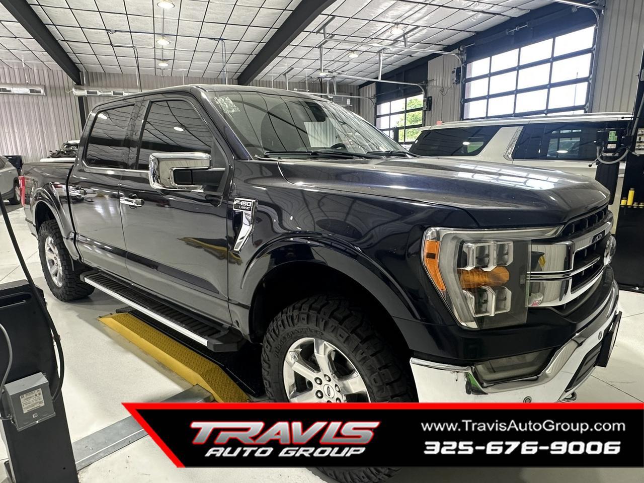 2021 Ford F-150 LARIAT