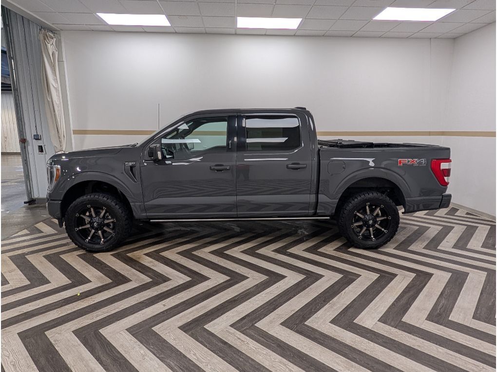 2021 Ford F-150 LARIAT Gasoline