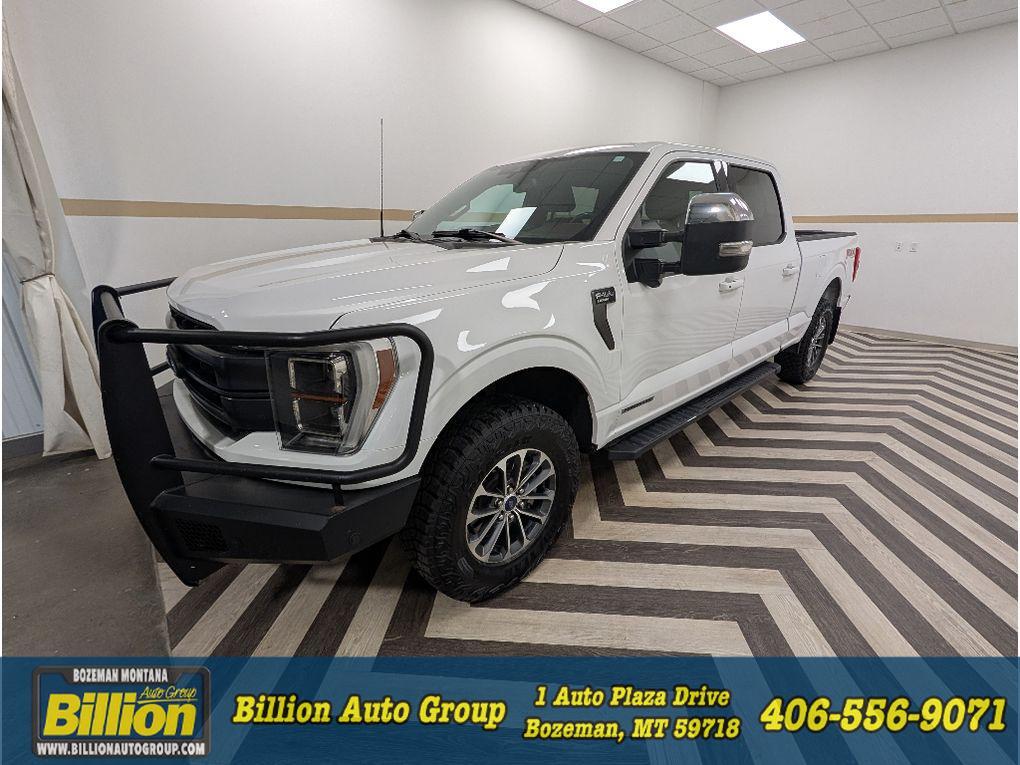 2021 Ford F-150 LARIAT Full Hybrid Electric (FHEV)
