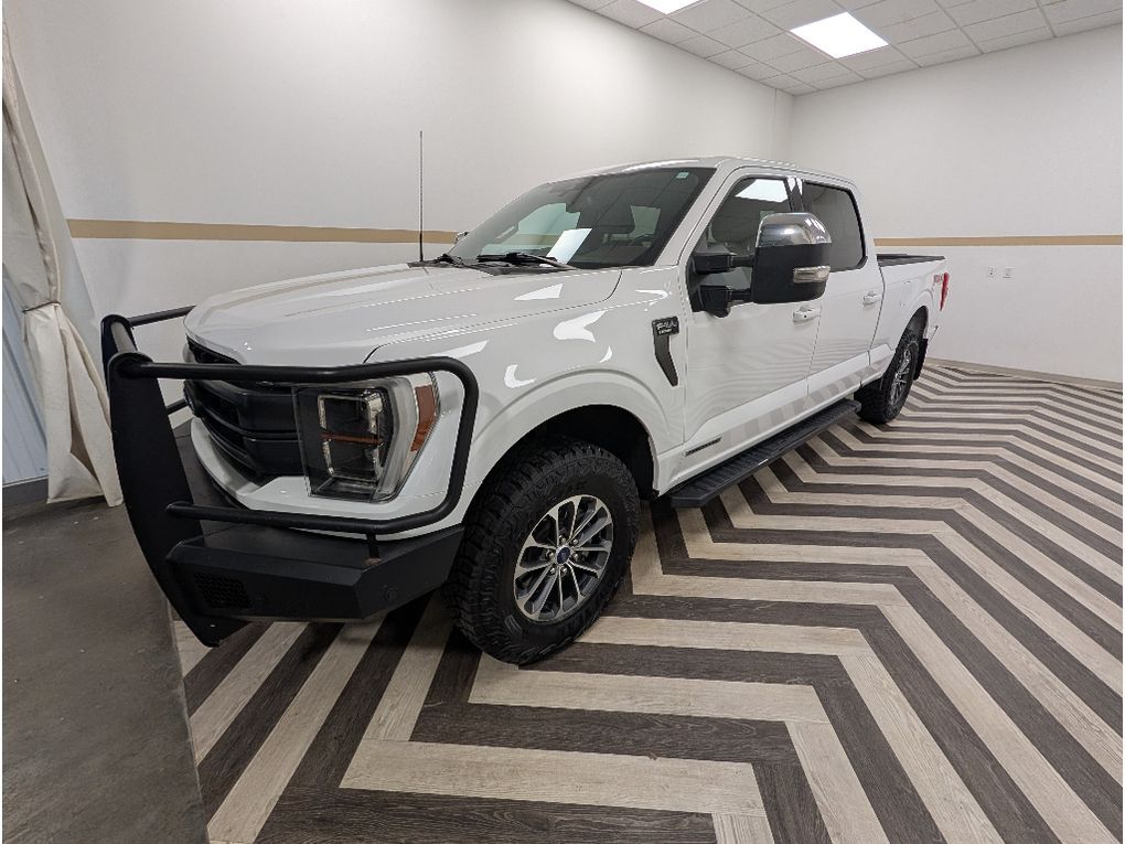 2021 Ford F-150 LARIAT Full Hybrid Electric (FHEV)