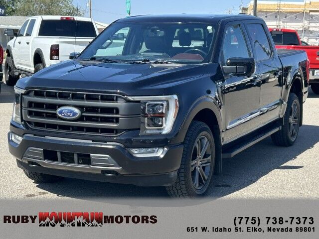 2021 Ford F-150 LARIAT Elko NV