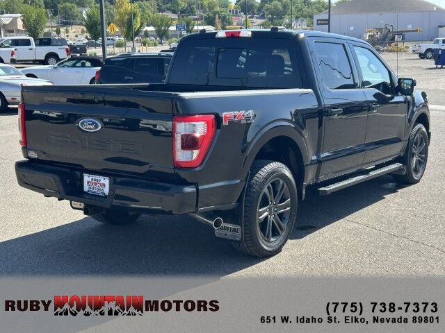 2021 Ford F-150 LARIAT Elko NV
