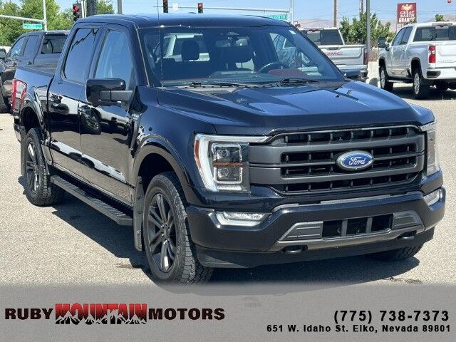 2021 Ford F-150 LARIAT Elko NV