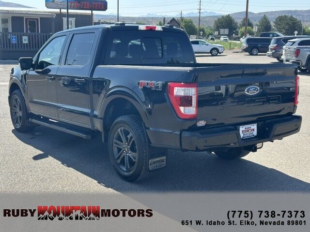 2021 Ford F-150 LARIAT Elko NV