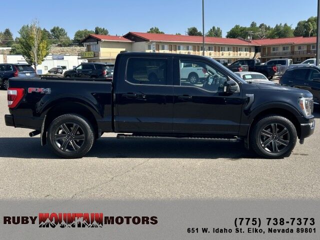 2021 Ford F-150 LARIAT Elko NV