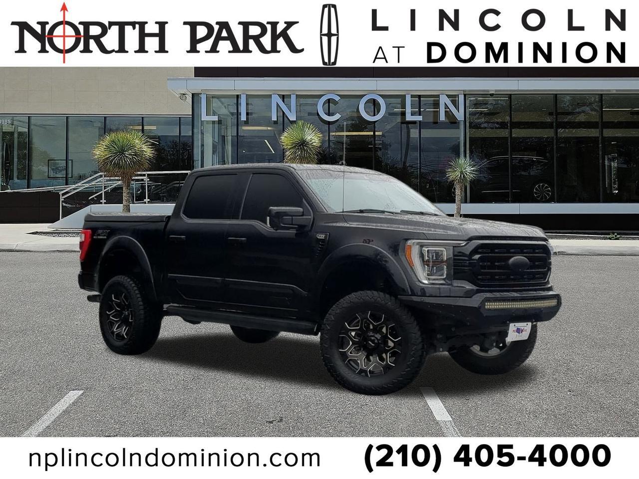 2021 Ford F-150 LARIAT FTX LIMITED ED