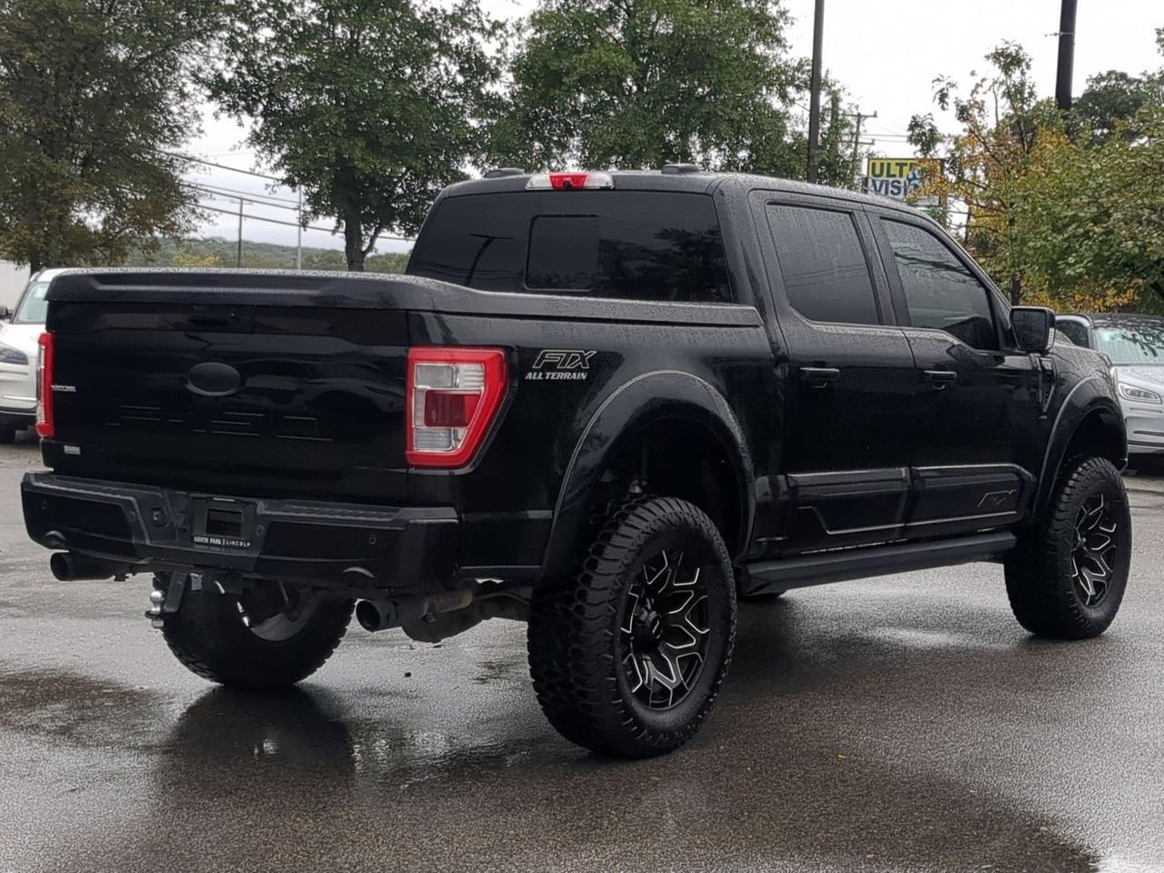 2021 Ford F-150 LARIAT FTX LIMITED ED