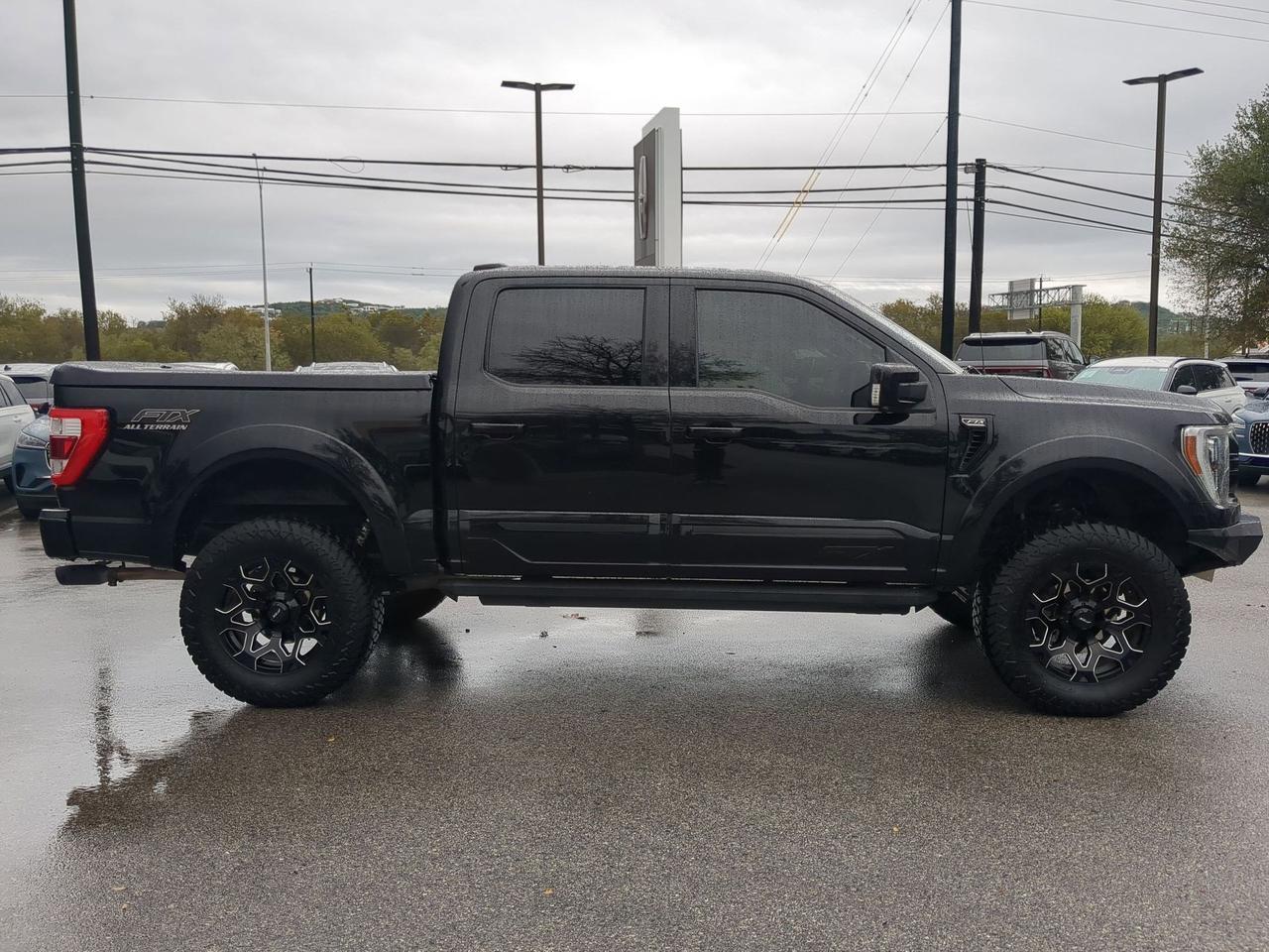 2021 Ford F-150 LARIAT FTX LIMITED ED